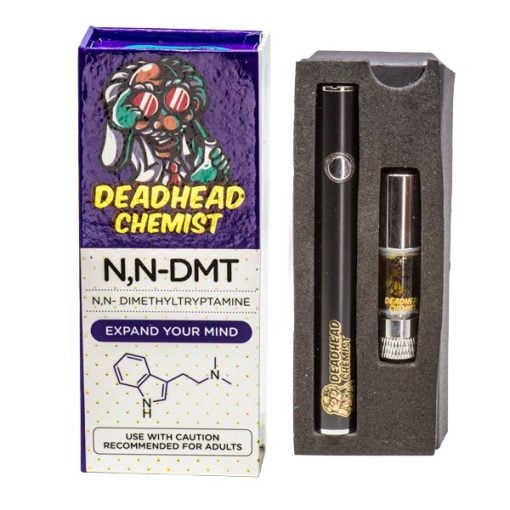 Buy NN DMT Cartridge & Battery .5mL Online in Canada - Nupep Shrooms