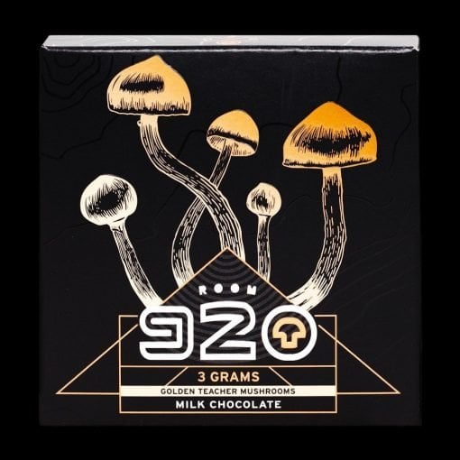 Buy 920 MILK CHOCOLATE CUBE- 3000mg Online in Canada - Nupep Shrooms