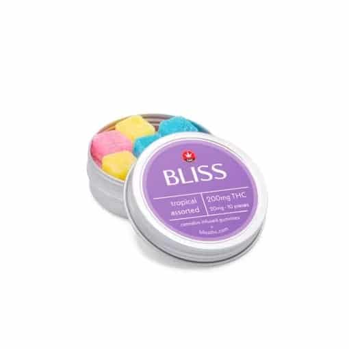 Buy Bliss Edibles THC Gummies Online in Canada - Nupep Shrooms