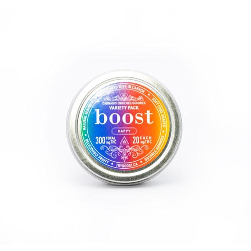 Buy Boost Edibles – Multi Pack 300mg THC Cubes Online in Canada - Nupep Shrooms