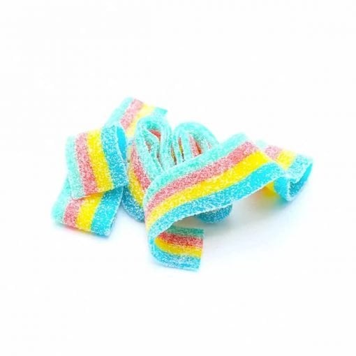 Buy Ether Edibles Rainbow Sour Belts (180mg THC) Online in Canada - Nupep Shrooms