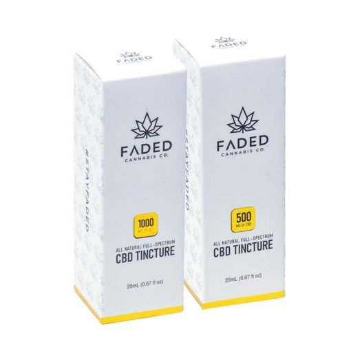 Buy Faded CBD Tincture Online in Canada - Nupep Shrooms