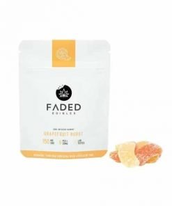 Buy Faded CBD Grapefruit Burst 150 mg Online in Canada - Nupep Shrooms