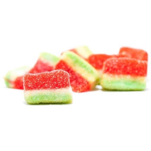 Buy MOTA Indica Sour Watermelons 100MG THC Online in Canada - Nupep Shrooms