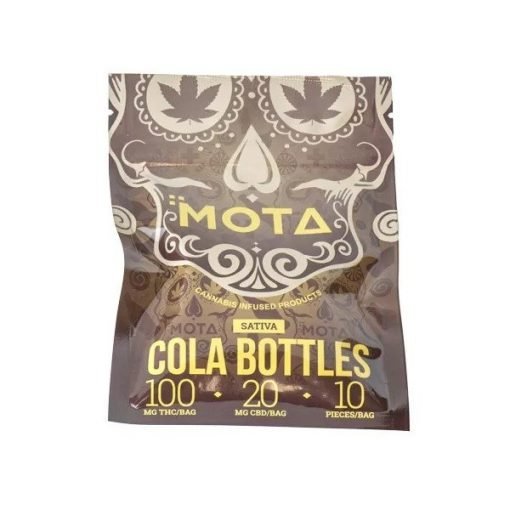 Buy MOTA Sativa Cola Gummies 100MG THC Online in Canada - Nupep Shrooms