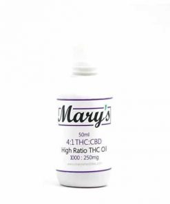 Buy Mary’s 4 to 1 THC/CBD Tincture Online in Canada - Nupep Shrooms