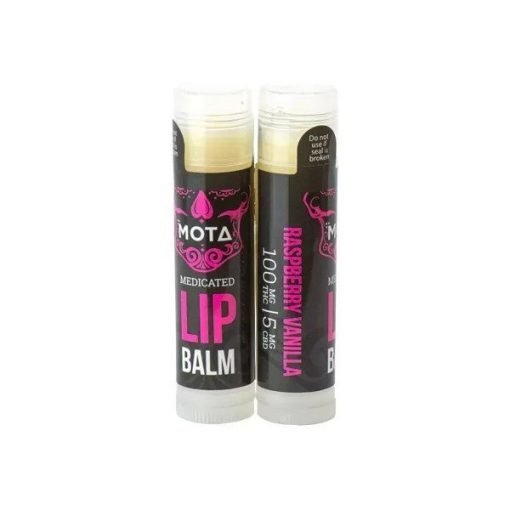 Buy Mota 10mg THC Lip Balm – Raspberry Vanilla Online in Canada - Nupep Shrooms