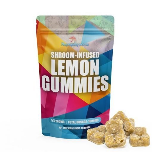 Buy Nupep Lemon Magic Mushroom Gummies Online in Canada - Nupep Shrooms