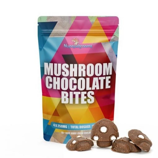 Buy Shroom Infused Chocolate Bites Online in Canada - Nupep Shrooms