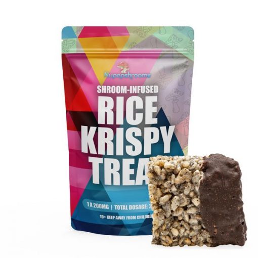 Buy Shroom Infused Rice Krispy Treat Online in Canada - Nupep Shrooms