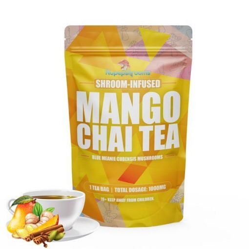 Buy Psilocybin Mango Chai Tea Online in Canada - Nupep Shrooms