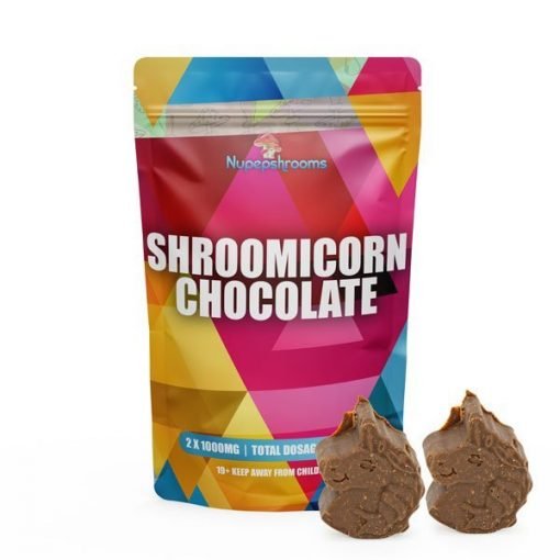 Buy Shroomicorn Chocolate 2000MG Online in Canada - Nupep Shrooms