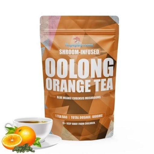 Buy Psilocybin Oolong Orange Tea Online in Canada - Nupep Shrooms