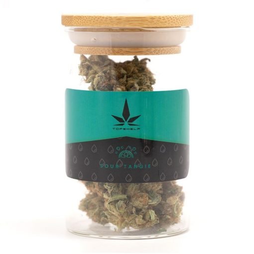 Buy Top Shelf – Jars Sour Tangie Online in Canada - Nupep Shrooms