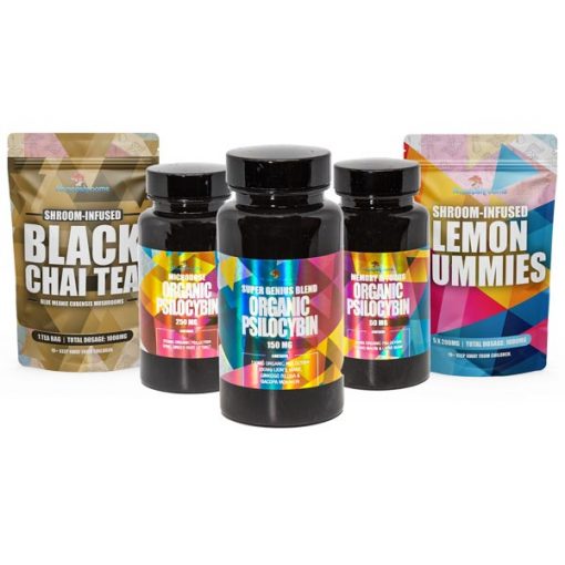 Buy Ultimate Performance Bundle Online in Canada - Nupep Shrooms