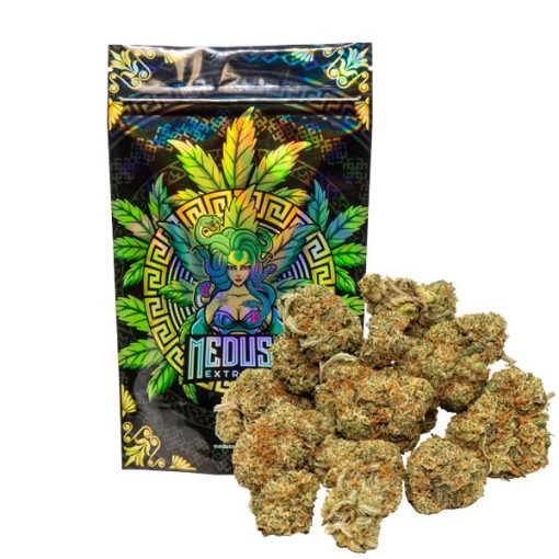 Buy Death Bubba Cannabis Medusa Extracts Online in Canada - Nupep Shrooms