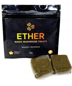 Buy Ether Magic Mushroom Treats Mango Jelly Online in Canada - Nupep Shrooms