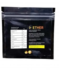 Buy Ether Magic Mushroom Treats Mango Jelly Online in Canada - Nupep Shrooms