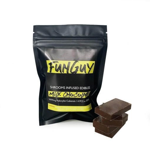 Buy FunGuy – Milk Chocolate Online in Canada - Nupep Shrooms