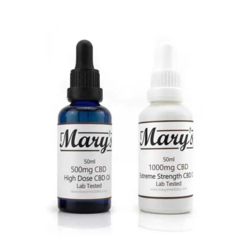 Buy Mary’s CBD Tincture Extreme Strength 1000 mg Online in Canada - Nupep Shrooms