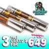 Buy Deadhead Chemist DMT 3 Cartridges Deal 1mL Online in Canada - Nupep Shrooms