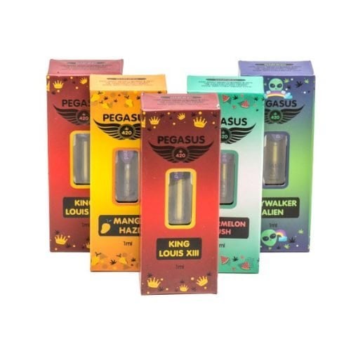 Buy Pegasus 420 THC Cartridge Online in Canada - Nupep Shrooms