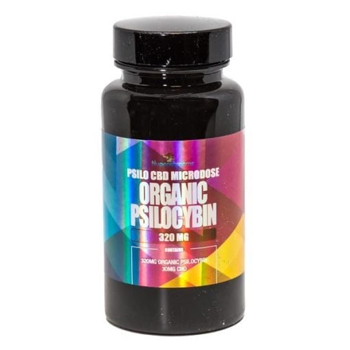 Buy CBD Psilo Organic Psilocybin Mushroom Microdose Online in Canada - Nupep Shrooms