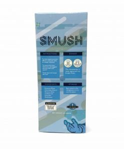 Buy Smush Cookies & Cream Chocolate Bar (3g) Online in Canada - Nupep Shrooms