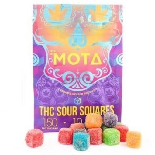 Buy Mota THC Sour Squares Online in Canada - Nupep Shrooms