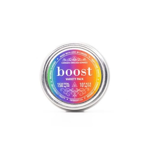 Buy Boost Edibles – Multi Pack 150mg THC Cubes Online