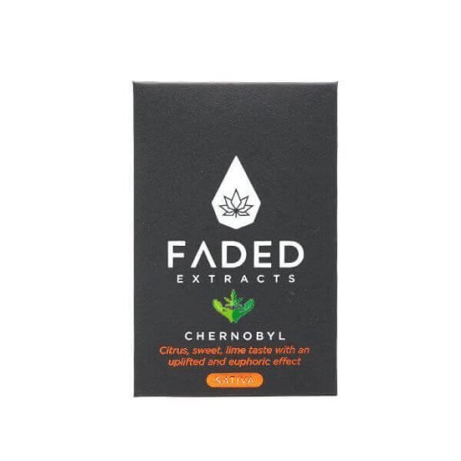 Buy Chernobyl Shatter (Faded Cannabis Co) Online in Canada - Nupep Shrooms