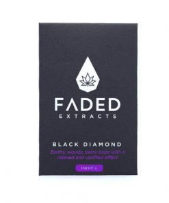 Buy Black Diamond Shatter (Faded Extracts) Online in Canada - Nupep Shrooms