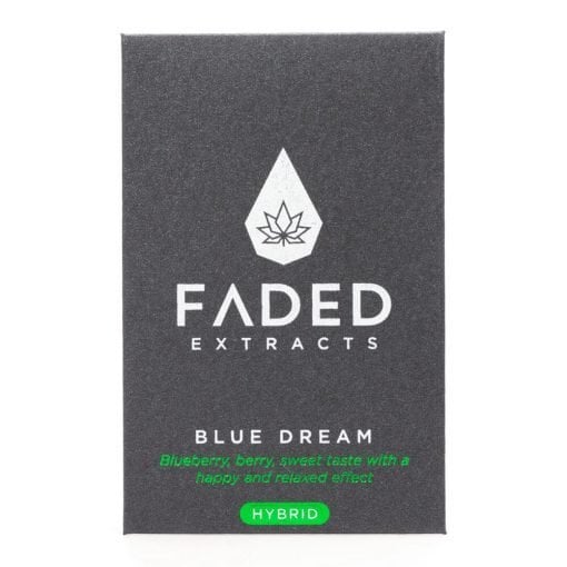 Buy Blue Dream Shatter (Faded Extracts) Online in Canada - Nupep Shrooms