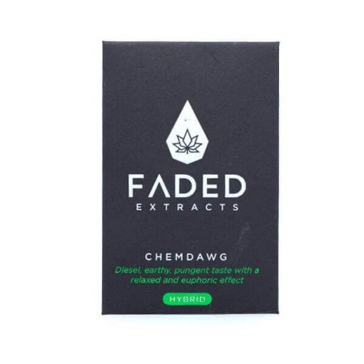 Buy Chemdawg Shatter (Faded Extracts) Online in Canada - Nupep Shrooms