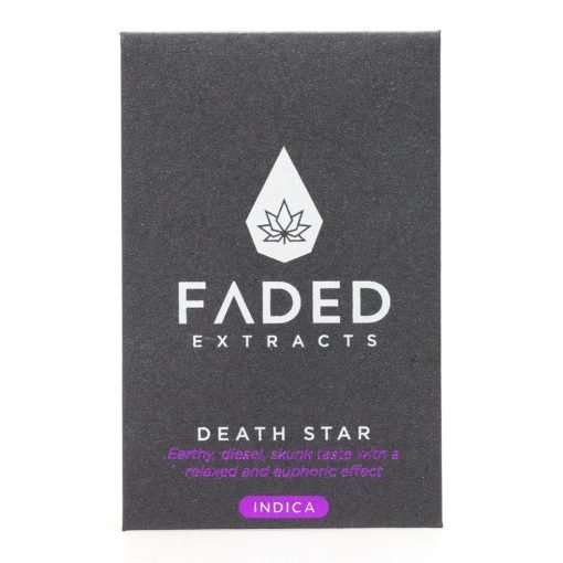 Buy Death Star Shatter (Faded Extracts) Online in Canada - Nupep Shrooms