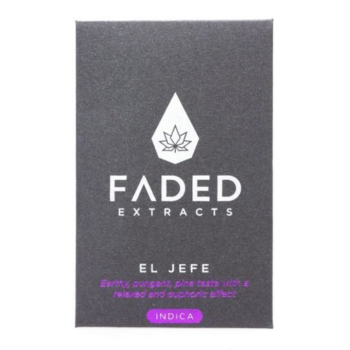 Buy El Jefe Shatter (Faded Extracts) Online in Canada - Nupep Shrooms