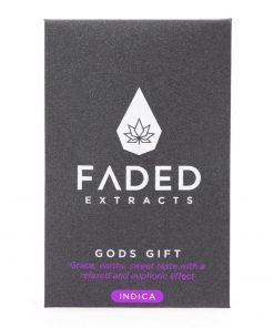 Buy God’s Gift Shatter (Faded Cannabis Co) Online in Canada - Nupep Shrooms