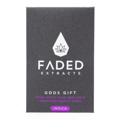 Buy God’s Gift Shatter (Faded Cannabis Co) Online in Canada - Nupep Shrooms