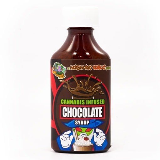 Buy Herbivore Edibles THC Cannabis Infused Chocolate Syrup Online in Canada - Nupep Shrooms