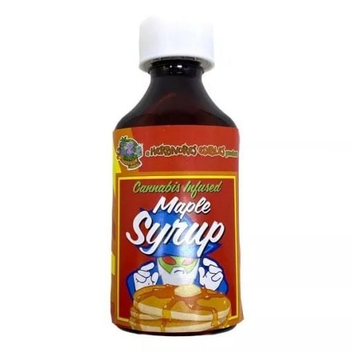 Buy Herbivores Edibles Maple Syrup Online in Canada - Nupep Shrooms