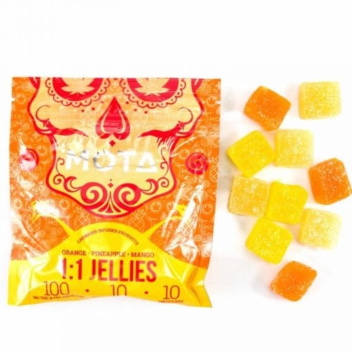 Buy MOTA 1:1 Tropical Jellies Online in Canada - Nupep Shrooms