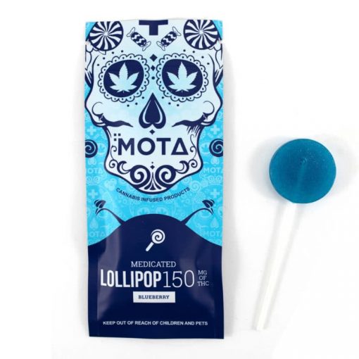 Buy Mota Medicated Lollipop 150 THC Online in Canada - Nupep Shrooms