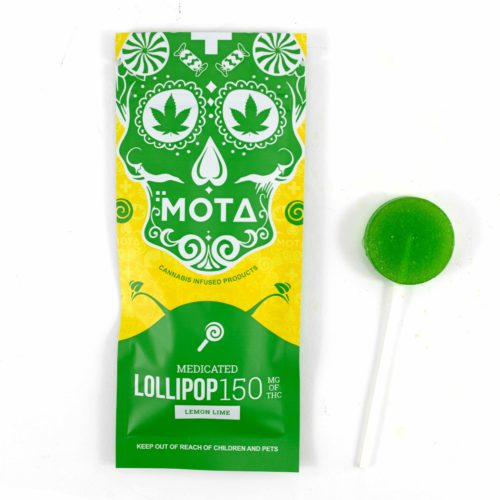 Buy Mota Medicated Lollipop 150 THC Online in Canada - Nupep Shrooms