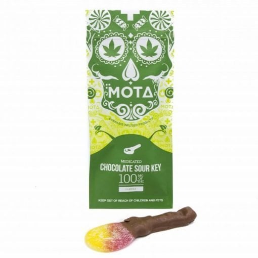 Buy MOTA – Chocolate Dipped Sour Key (100mg) Online