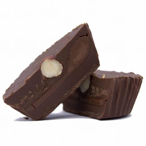 Buy Sweet Jane CBD Dark Chocolate Hazelnut Cup Online in Canada - Nupep Shrooms