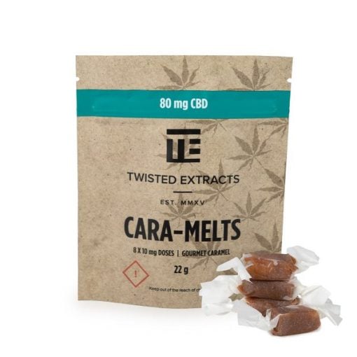 Buy Twisted Extracts – Cara-Melts CBD Online in Canada - Nupep Shrooms