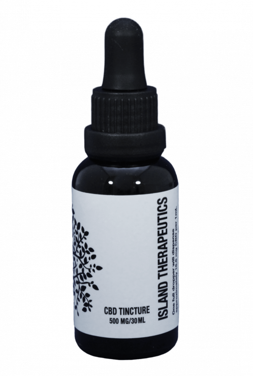 Buy CBD Tincture Island Therapeutics Online