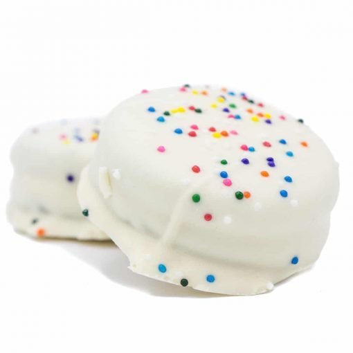 Buy White Chocolate Vanilla Birthday Cake Cookies Online in Canada - Nupep Shrooms