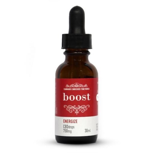 Buy Boost CBD Tincture Online in Canada - Nupep Shrooms