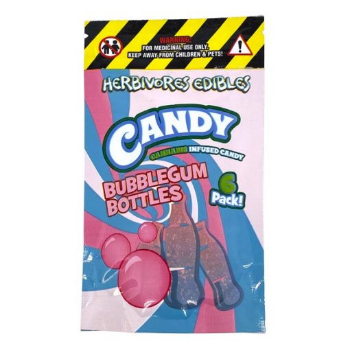 Buy Herbivores Edibles – THC Bubblegum Bottles Online